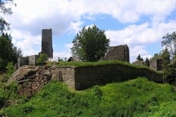 Hrad Orlík nad Humpolcem (© Václav Čermák, 06/2009)