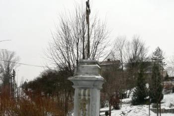 kříž pod bývalou šibenicí ( © Jan P. Štěpánek 01/2009)
