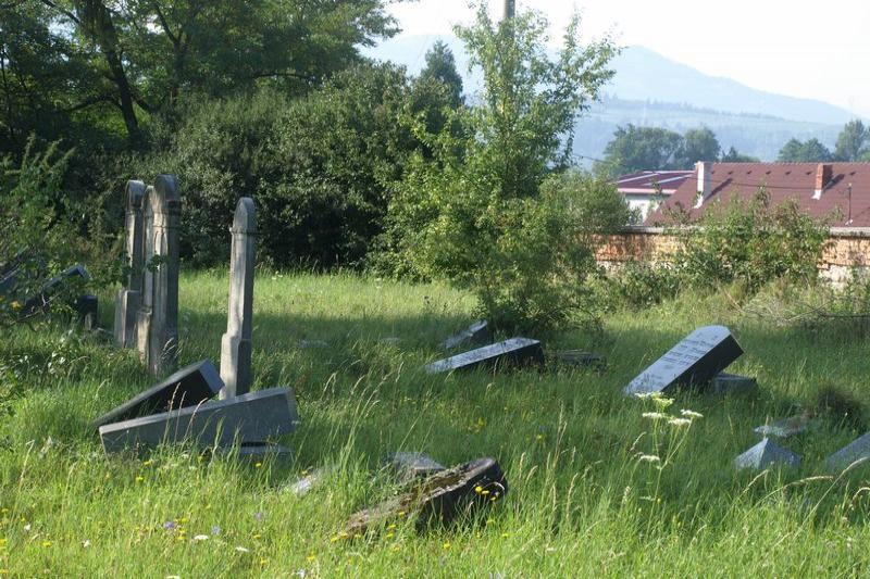 židovský hřbitov