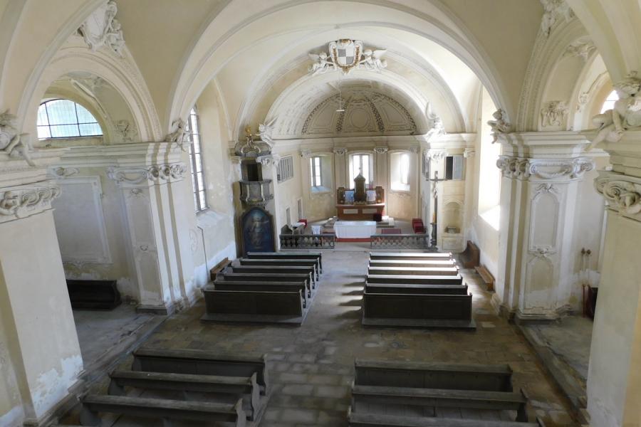 klášter paulánů s kostelem bl. Juliány Collatové