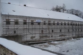 renesanční křídlo (© Jaromír Schoffer, 01/2011)