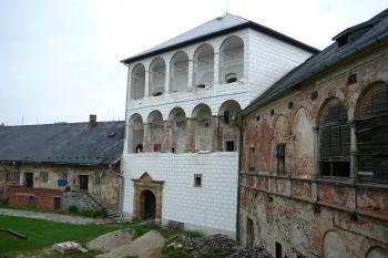 zámek Branná (© Vlastislav Mareček, 08/2011)