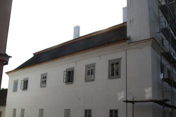 radnice nad říčkou  Brtnicí ( © Milan Caha 09/2011)