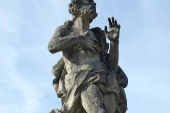 sv. Jan Křtitel (© Milan Caha 09/2011)