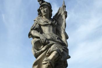 sv. Florian (© Milan Caha 09/2011)