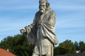 sv. František z Pauli (© Milan Caha 09/2011)
