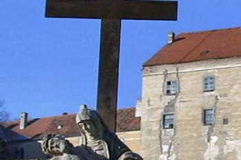sousoší Piety (© Pavel Zany Komárek 19. 11. 2000)
