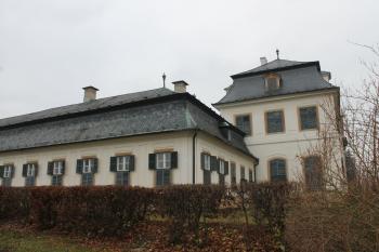 Náměšť na Hané-horní zámek (© Vlastislav Mareček, 12/2015)