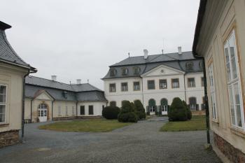 Náměšť na Hané-horní zámek (© Vlastislav Mareček, 12/2015)