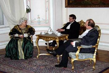 Vánoce na zámku (© Radka Pluskalová, 10/2006)