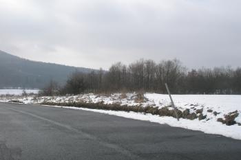 Okolí kamene ze silnice (© Prudký Martin, 02/2013)