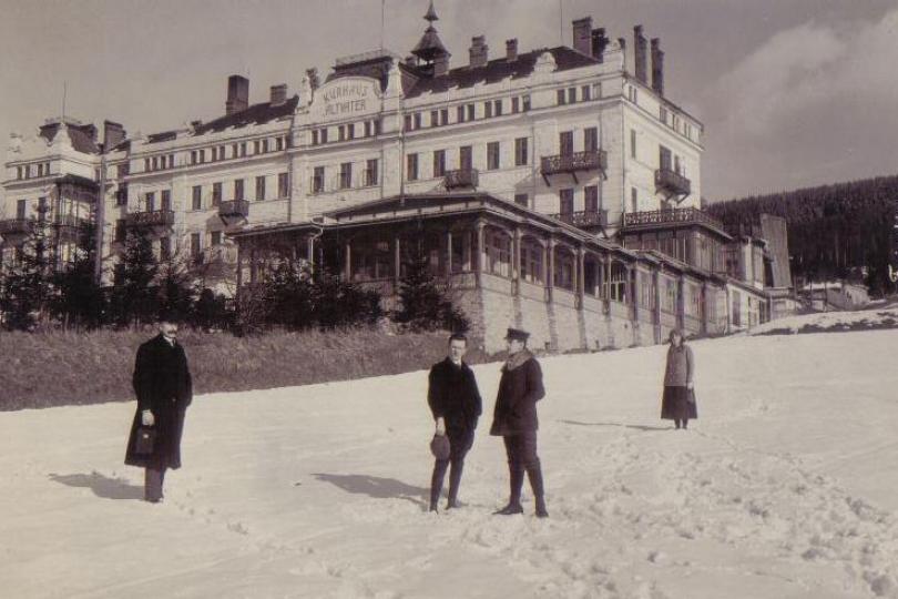 sanatorium Altvater