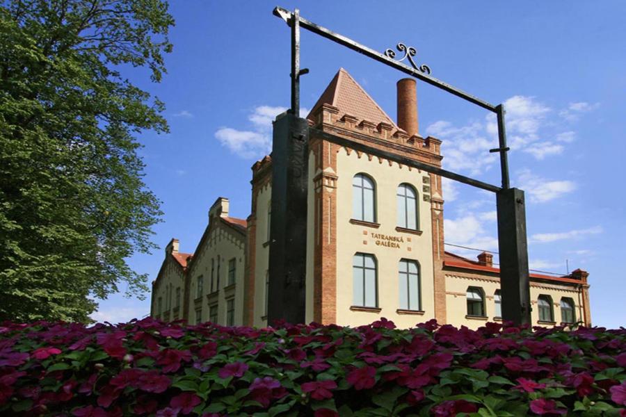 Elektrárna Tatranské galerie