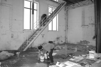 12 Vnitřní prostory před rekonstrukcí. (© Tatranská galerie)