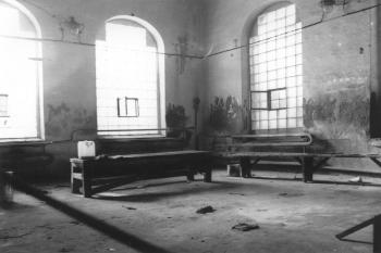 14 Vnitřní prostory před rekonstrukcí. (© Tatranská galerie)