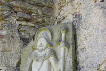 Relief sv. Jakuba Většího  ( © Ivan Grisa 07/2011)