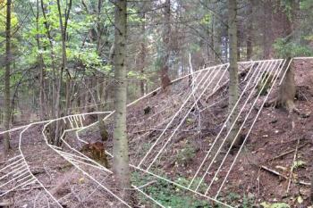 severozápadní čelní cíp šancí (© Jan P. Štěpánek 10/2007)