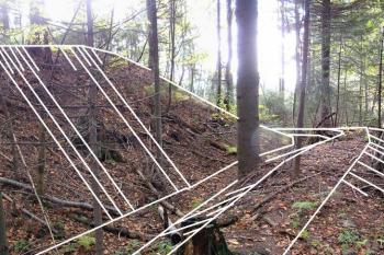 čelní cíp šancí (© Jan P. Štěpánek 10/2007)