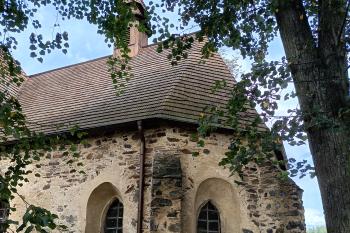 pohled od jihovýchodu (© Jaroslav Špiroch  09/2025)