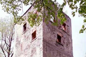 Bývalá observatoř (© 2002 Vlky, Jiří Čížek)