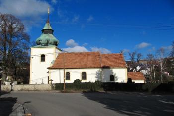 kostel od jihu (© Rodochrozit, 02/2013)