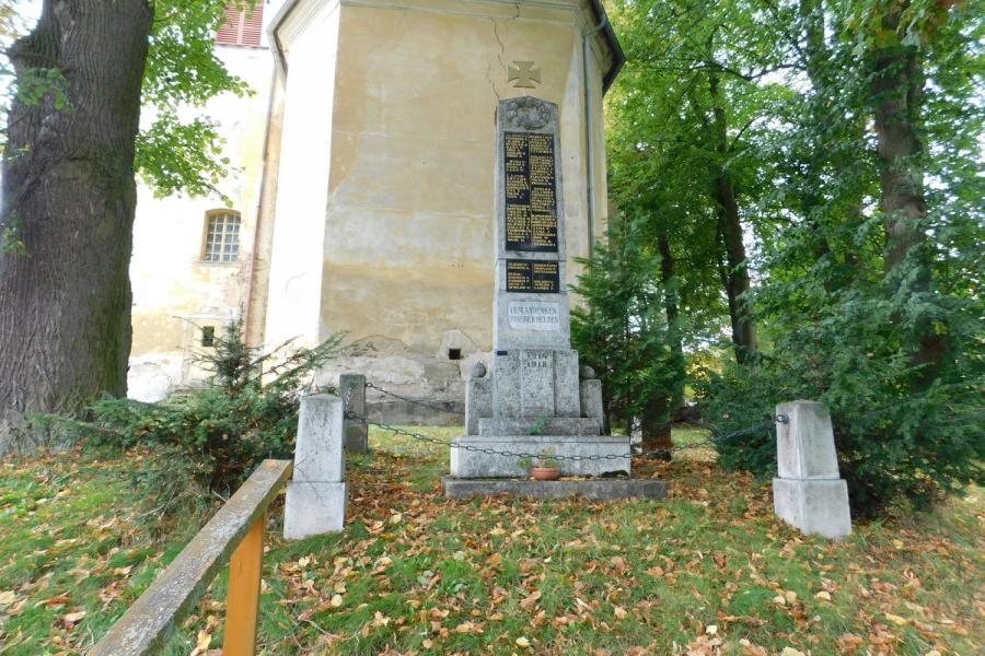 pomník obětem I. světové války