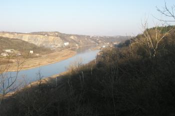 Vltavské údolí a klecanský kamenolom (© Prudký Martin, 03/2013)