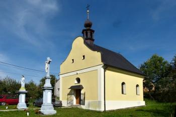 celkový pohled na kapli (© Jan P. Štěpánek 09/2012)