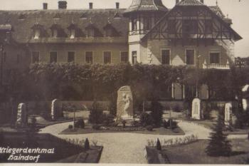 Historická pohlednice z Hejnic z poč.20.století (dům naproti kláštera) - soukr.sbírka IvoR (© ATELIER REISSMANN HAINDORF)