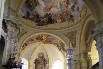 presbytář (© Veronika Kusáková, 10/2007)