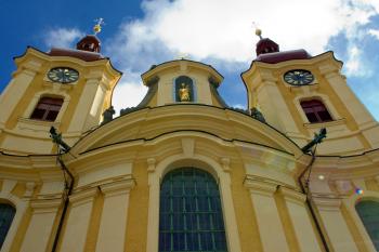klášter v Hejnici (© Václav ŠABAT, 03/2009)
