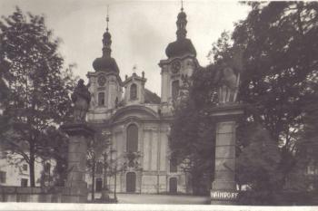 Hejnice - dobová pohlednice z počátku 20.století (soukr.sbírka IvoR) ( © anon.)