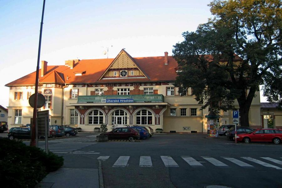 vlakové nádraží Uherské Hradiště