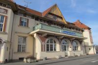 vlakové nádraží Uherské Hradiště