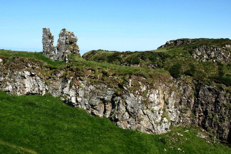 Dunseverick Castle
