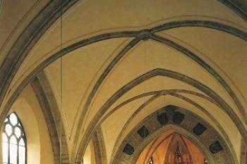 Interier kostela Nejsvětější Trojice. (© Zdenka Dokoupilová, 07/2011)