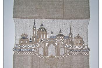 Z rychnovského zámku - stálá výstava krajek (© Jan Klapetek 06/2006)