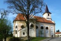kostel sv. Jana Křtitele