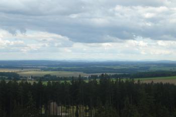 Výhled na Šumavu (© Jaroslav Vavera, 08/2011)