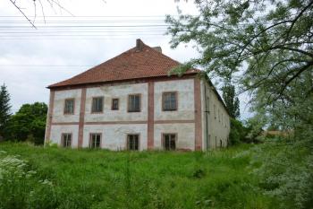 zámek Nová Lhota (© Vlastislav Mareček, 05/2016)