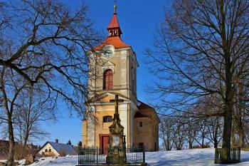 Kostel (© Zbyšek Suchý, 04/2013)