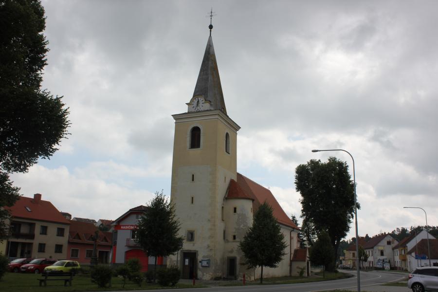 kostel Nejsvětější Trojice