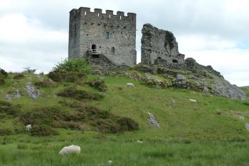 Celkový pohled na hrad od severovýchodu (© Pavel Semple, 06/2010)