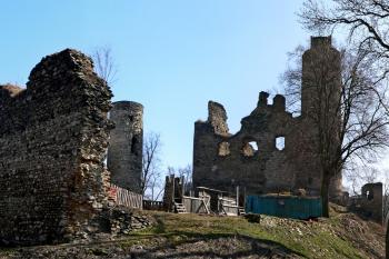 panorama hradu (© Jan Borek, 03/2014)