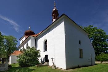 pohled od východu (© Pavel Zany Komárek 17. 5. 2009)