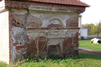 zámecký skleník - detail fasády (© Petr Pospíšil, 10/2013)