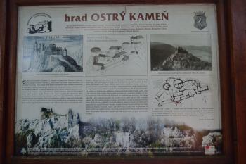 Ostrý Kameň (© Radoslav Malovec, 10/2013)