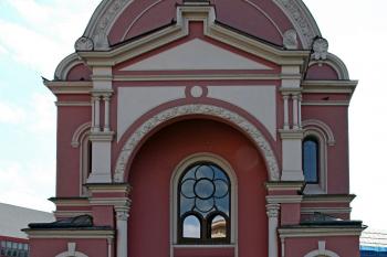vstupní průčelí (© Pavel Zany Komárek 25. 8. 2009)