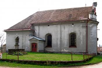 kostel od severu (© Rodochrozit, 04/2013)