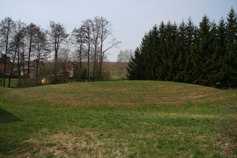Mříčná – severní tvrziště
